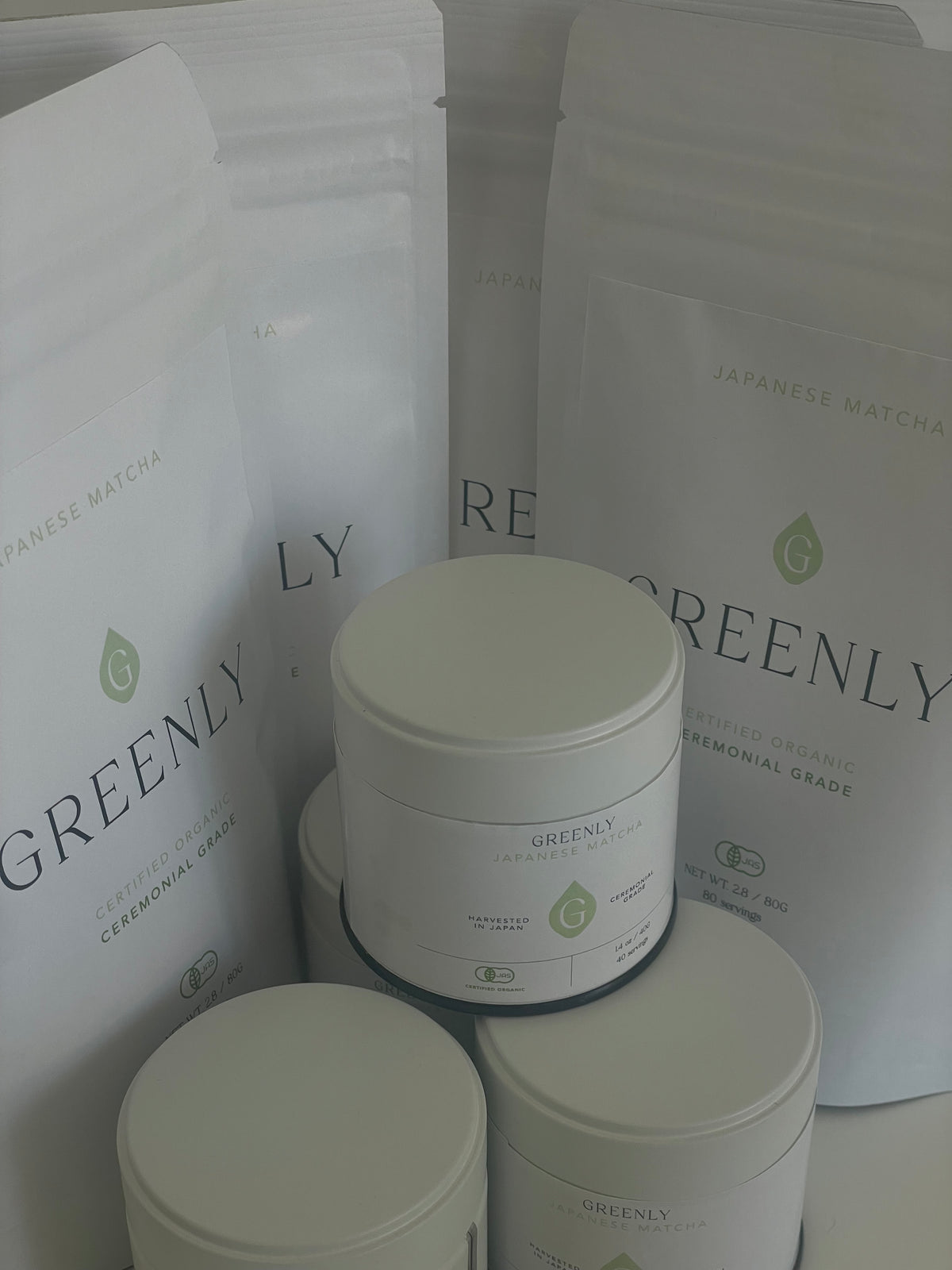 GREENLY Ceremonial Grade Japanese Matcha — 30g