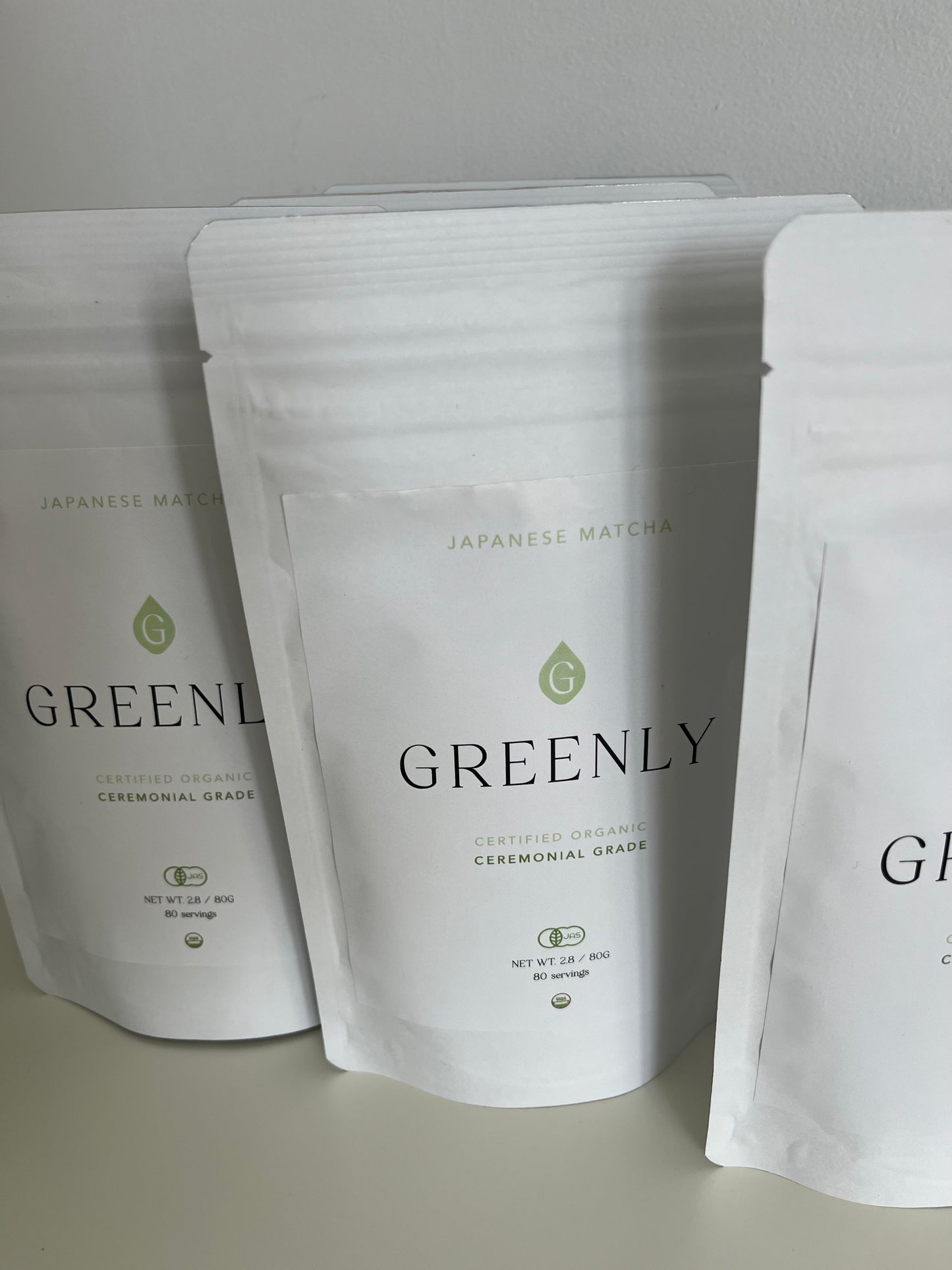 GREENLY Ceremonial Grade Japanese Matcha — 80g