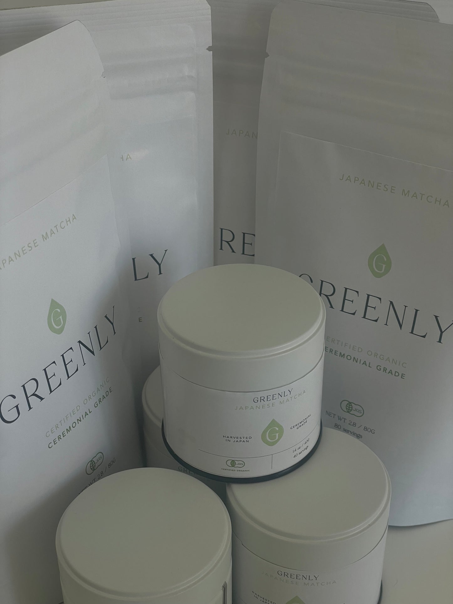 GREENLY Ceremonial Grade Japanese Matcha — 80g